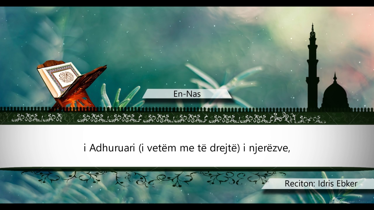 114 EN NAS - Kuran Shqip