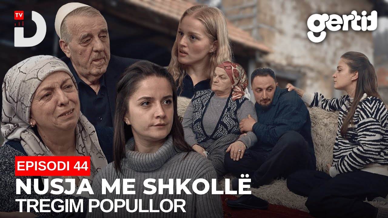 Nusja me shkollë - Episodi 44 (Tregim Popullor)
