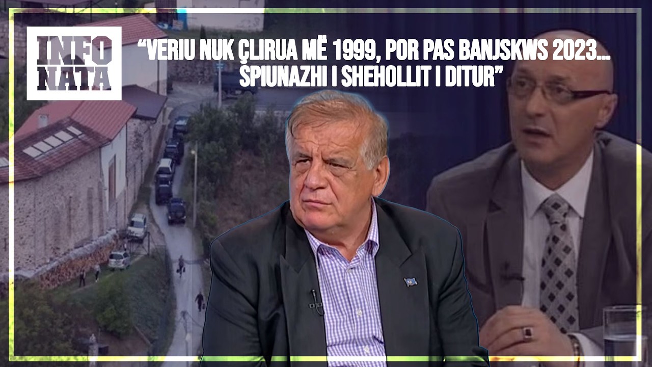 “VERIU nuk u çlirua më 1999, por pas BANJSKËS 2023…Spiunazhi i Shehollit i ditur” -Nexhmedin Spahiu