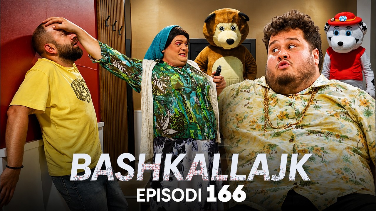Tre arushanat - Episodi i 166 - Bashkallajk