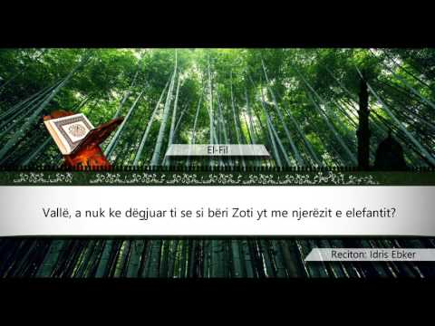 105 EL FIL - Kuran Shqip