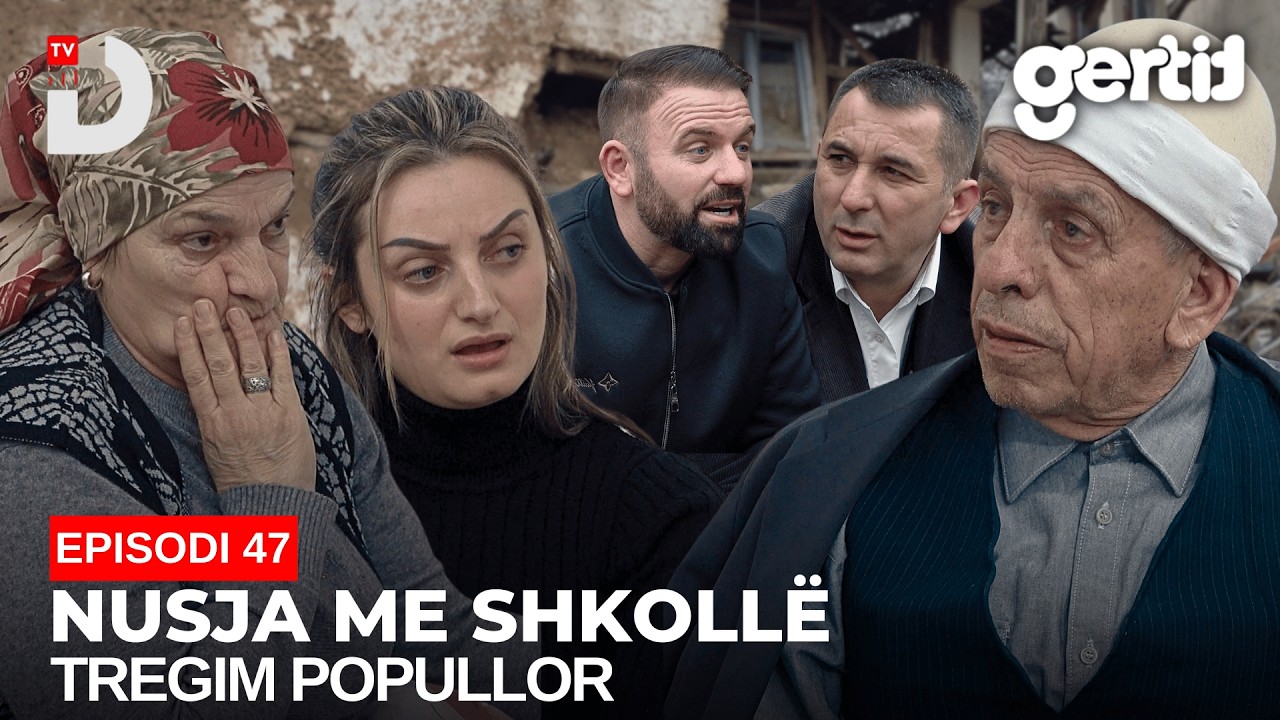Nusja me shkollë - Episodi 47 (Tregim Popullor)