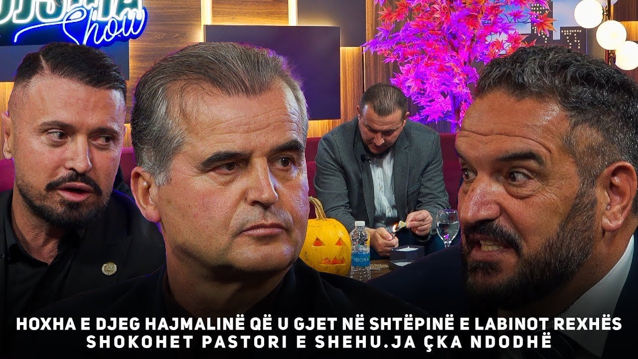 Kojshia Show- Shehu heq Flamurin arab një të vdekur e mbulon me Flamurin Kuq e Zi.Ja si reagon Hoxha