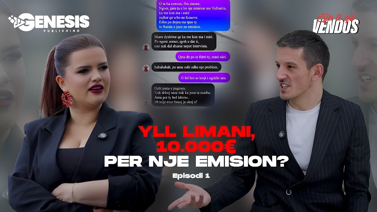 S'je ti që vendos - Yll Limani, 10.000€ për një emision? - Episodi 1