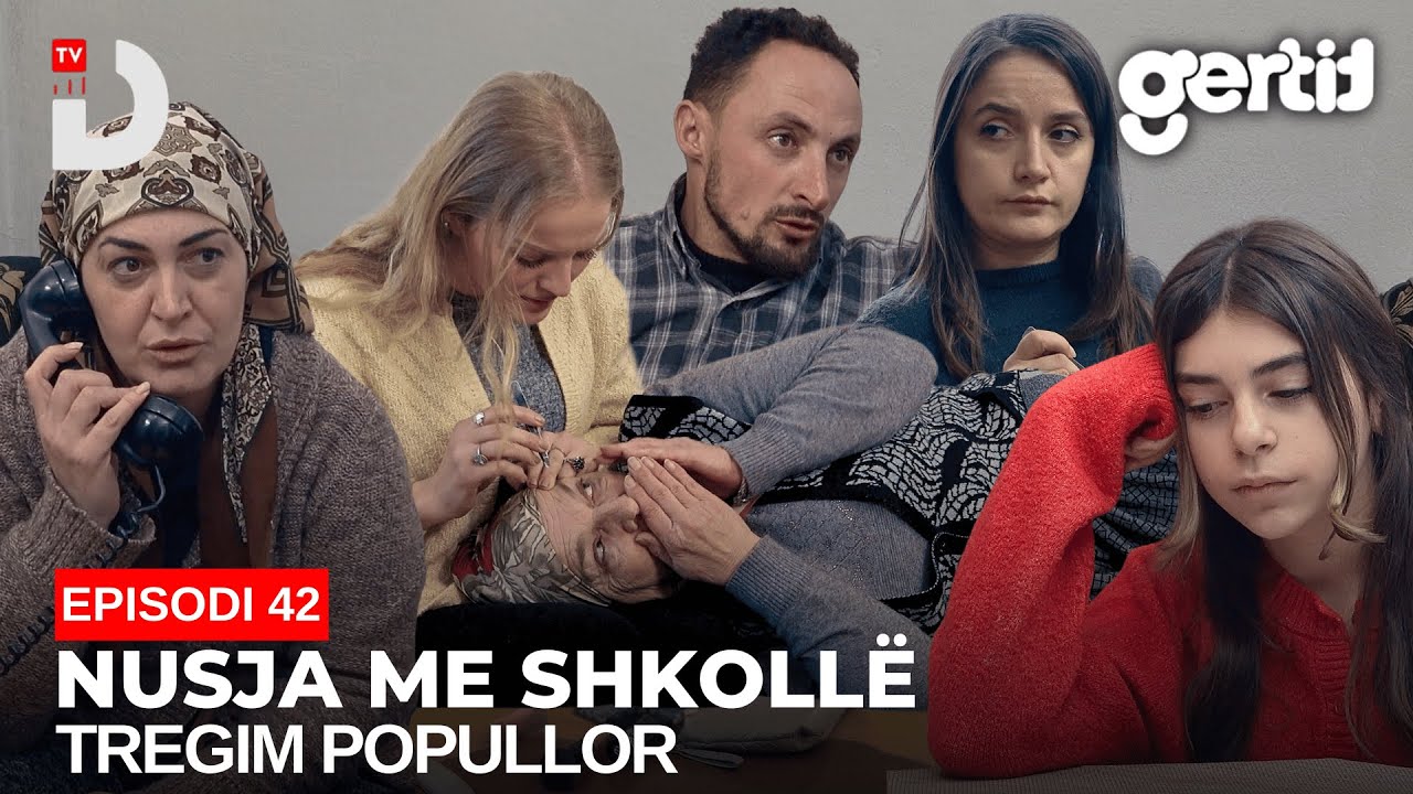 Nusja me shkollë - Episodi 42 (Tregim Popullor)