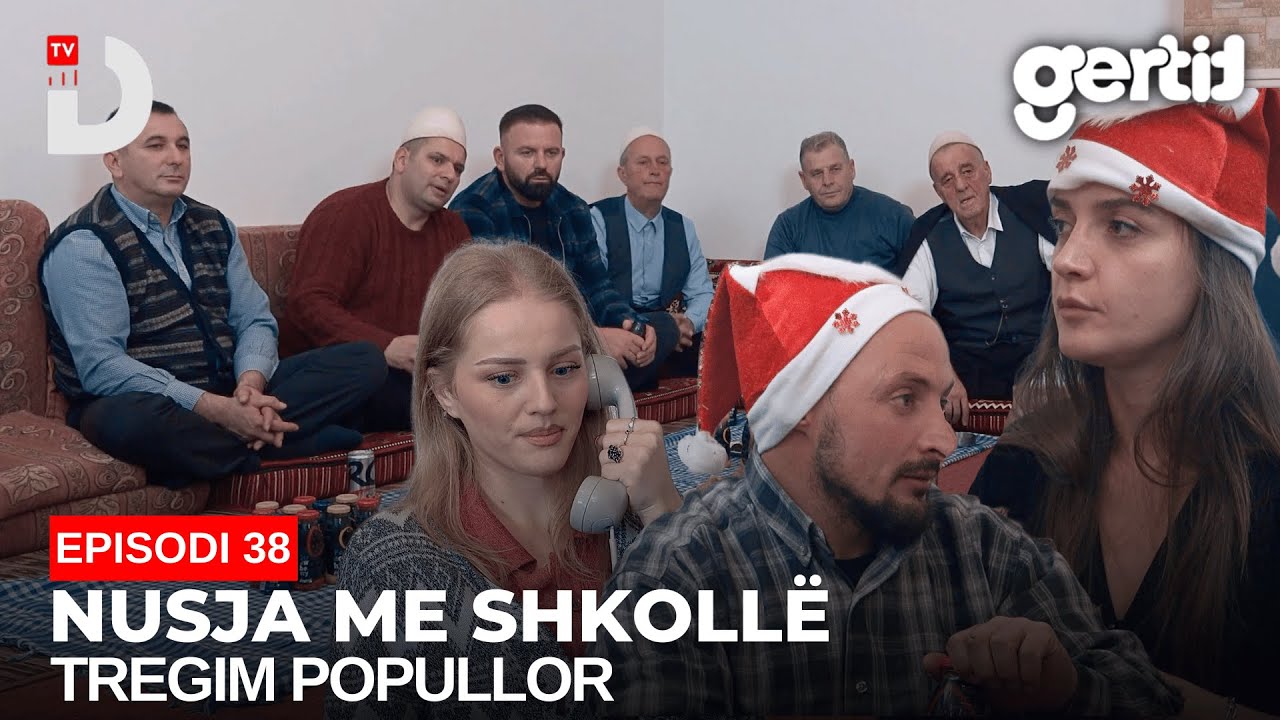 Nusja me shkollë - Episodi 38 (Tregim Popullor)
