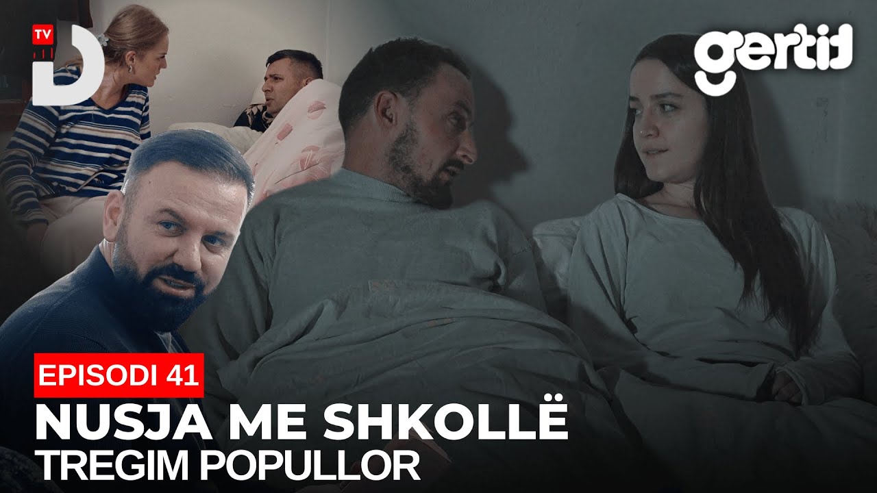 Nusja me shkollë - Episodi 41 (Tregim Popullor)